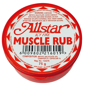All Star Ice Fire Muscle Rub 75g.