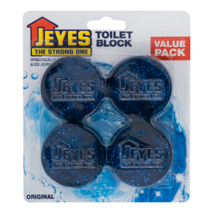 JEYES Toilet Blocks 4 x 4g