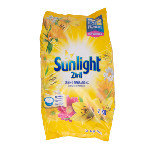 Sunlight washing powder 2kg.