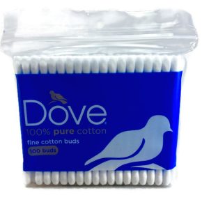 Dove Cotton Buds 100
