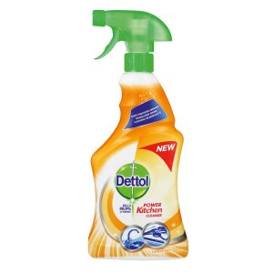 Detol Kitchen Cleaner Spray.