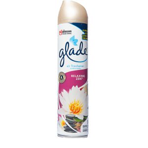 Glade Air Bathroom Freshener 300ml.