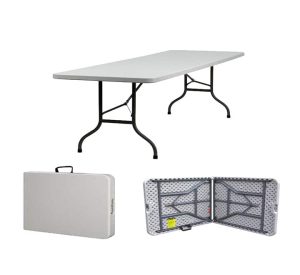 Plastic Folding Table 1800mm.