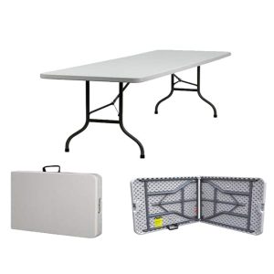 Plastic Folding Table 1800mm.
