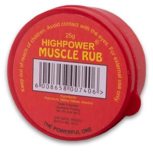 High Power Muscle Rub 75g.