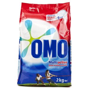 Omo hand washing powder 2kg.