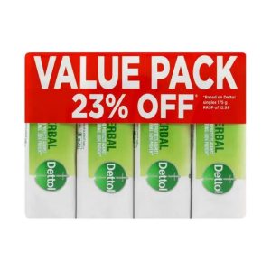 Detol Original bath soap value pack. pack.